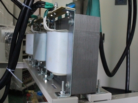 非标定制1200KVA三相大功率无触点稳压器